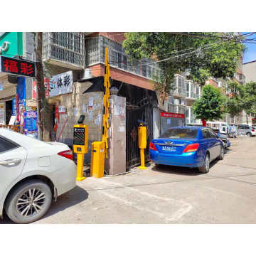 Intelligent Car Park Barrier System with Lpr Camera for Security Check Point